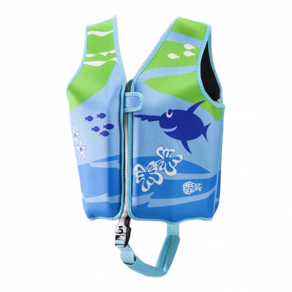 BECO SEALIFE Schwimmweste,blau 