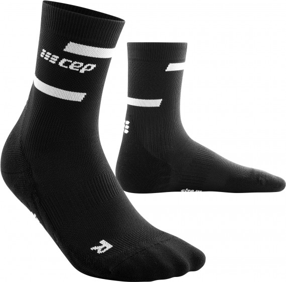 The run socks, mid cut, v4 Damen 