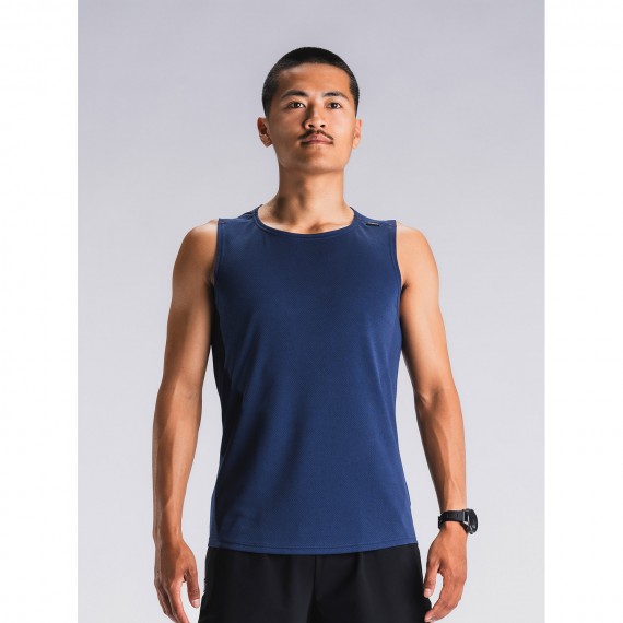 TEMPO! ONE Run Singlet Herren 