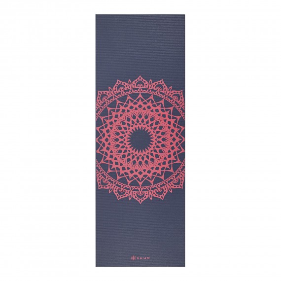 GAIAM PINK MARRAKESH YOGAMATTE 