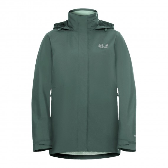 ROTWAND 3IN1 JKT Damen 
