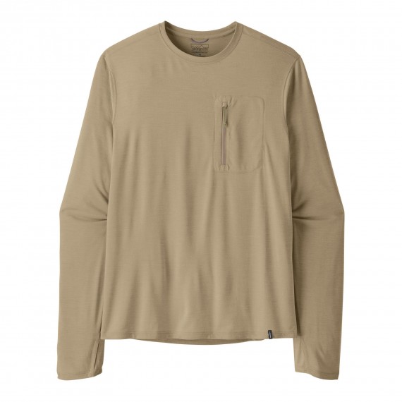 L/S Cap Cool Sun Shirt Herren 