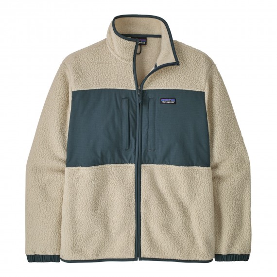 Retro Pile Patch Jkt Herren 