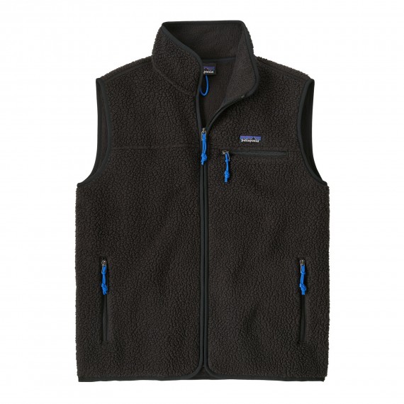 Retro Pile Vest 
