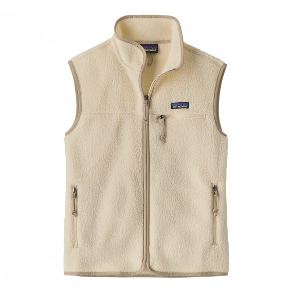 Retro Pile Vest Herren 
