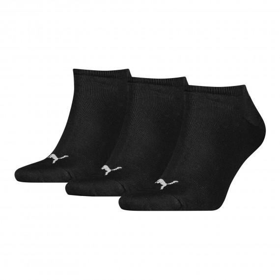 UNISEX SNEAKER PLAIN 3P 