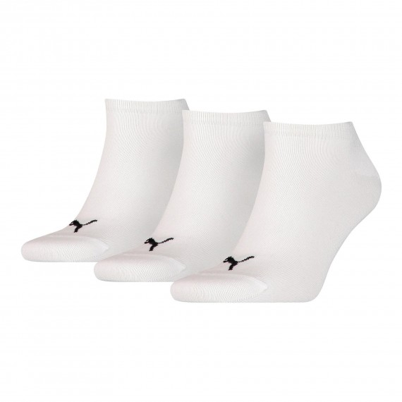 UNISEX SNEAKER PLAIN 3P 