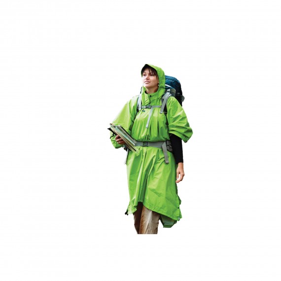 Sea to Summit 70D Tarp Poncho Green