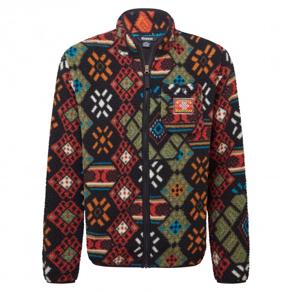 TARCHO PRINTED FULL ZIP JACKET 