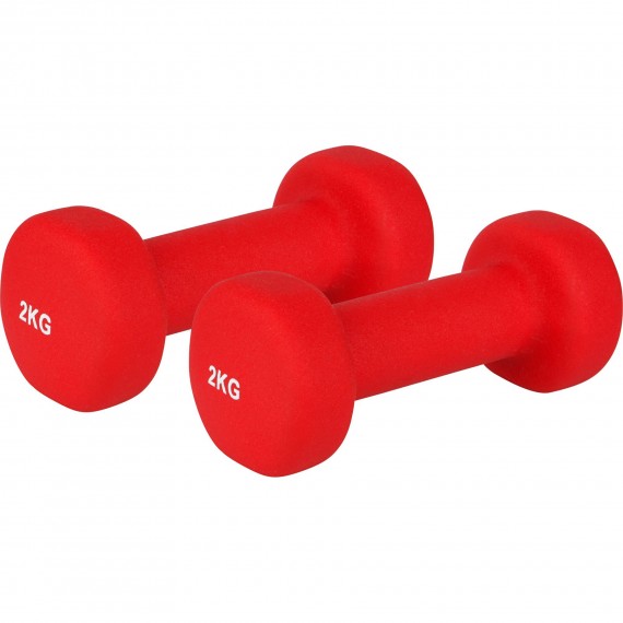 Neoprenhanteln 2x 2.0 kg 